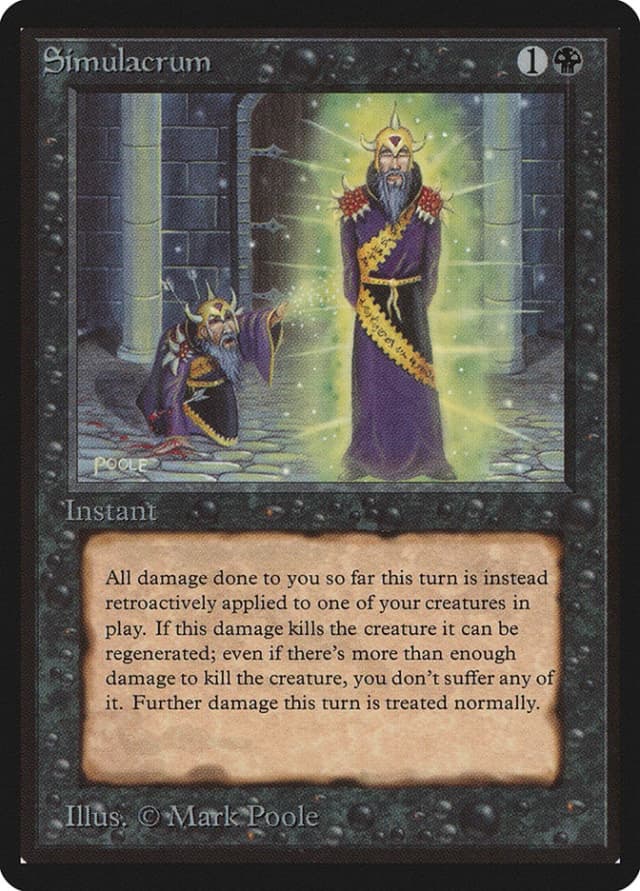 Simulacrum image