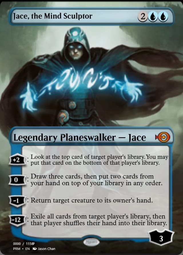 Jace, the Mind Sculptor image