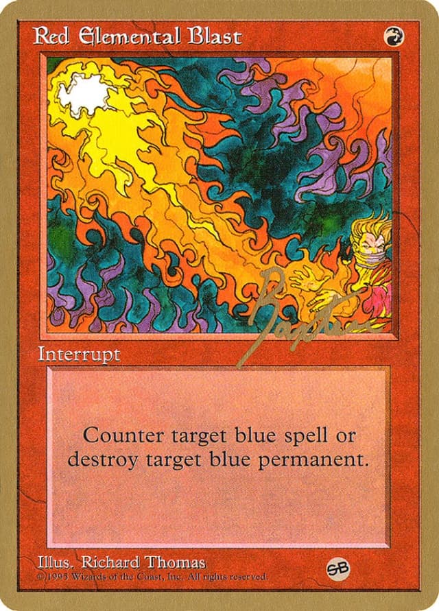Red Elemental Blast image