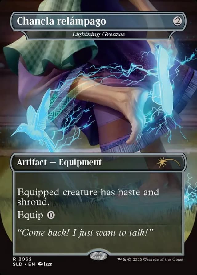 Lightning Greaves image