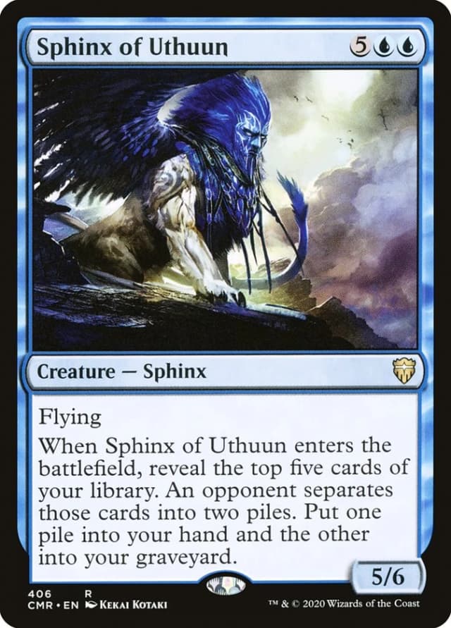 Sphinx of Uthuun image