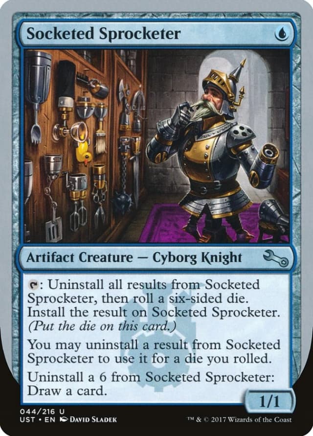 Socketed Sprocketer image