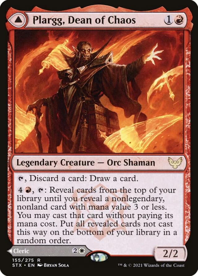 Plargg, Dean of Chaos // Augusta, Dean of Order image