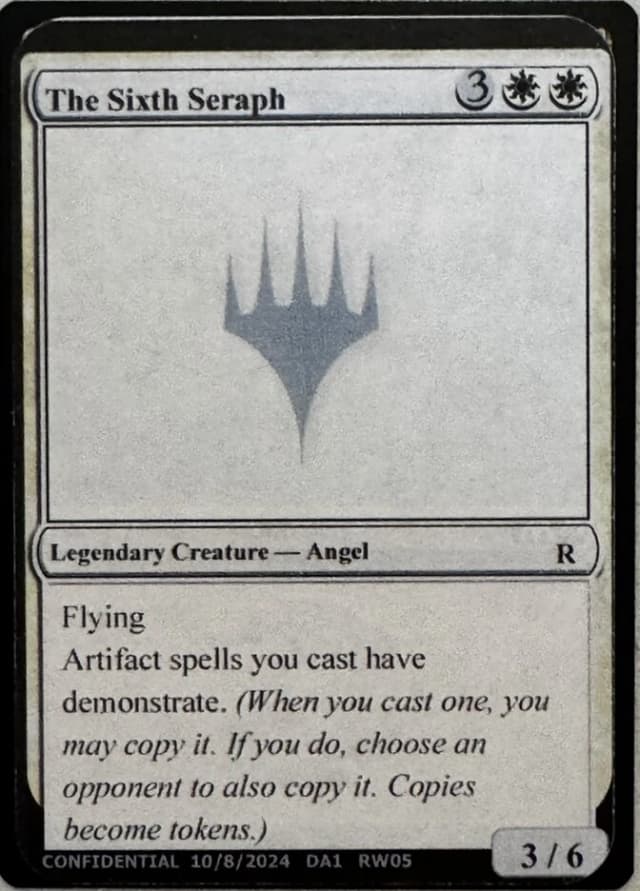 The Sixth Seraph image