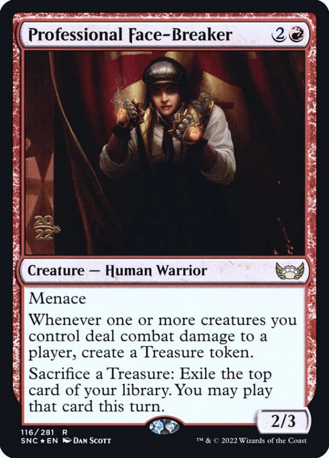 Professional Face-Breaker image