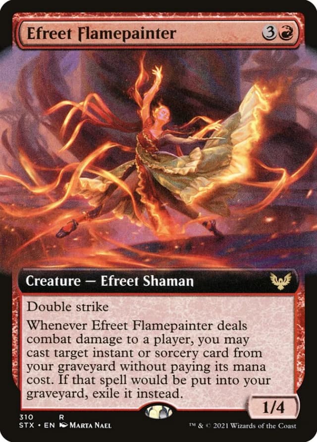 Efreet Flamepainter image