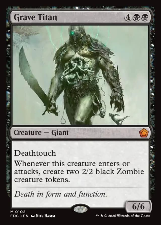 Grave Titan image