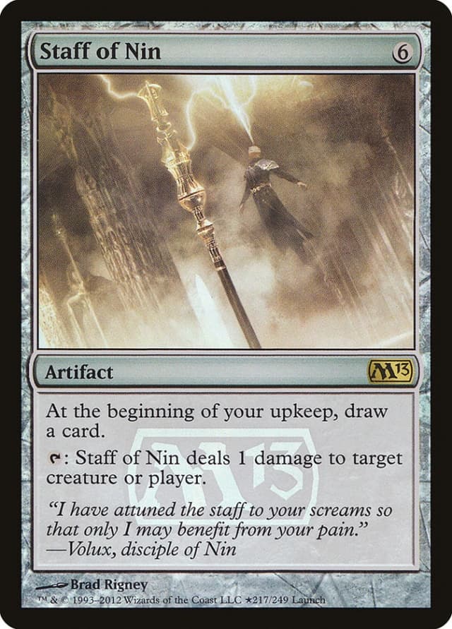 Staff of Nin image