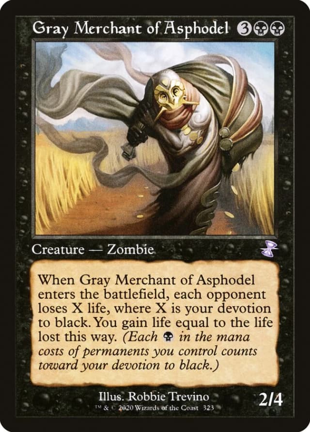 Gray Merchant of Asphodel image