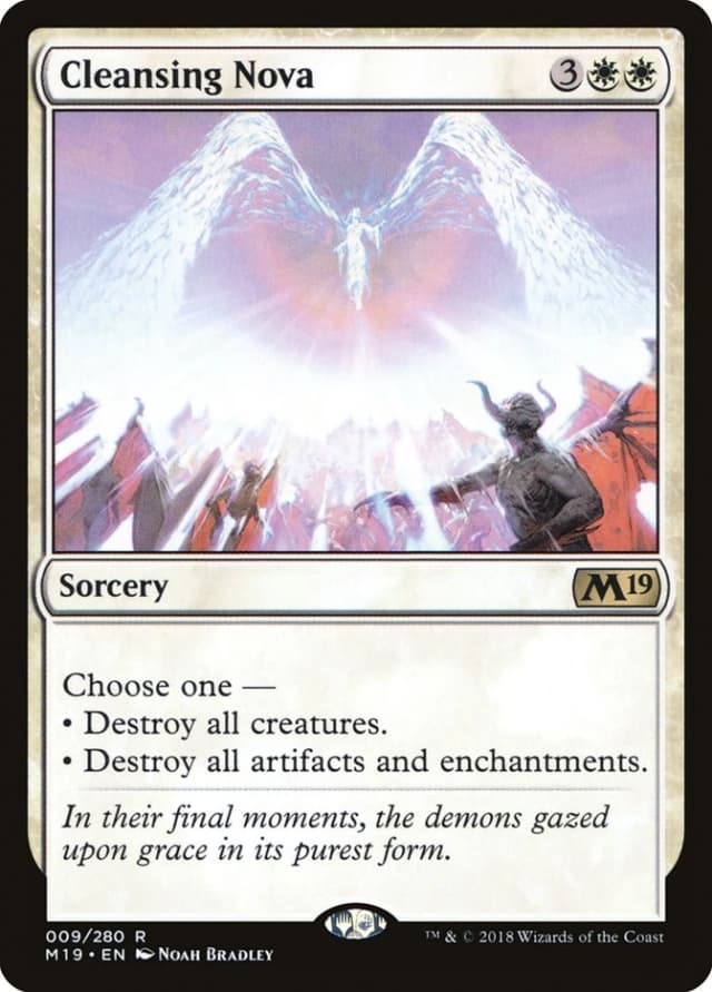 Cleansing Nova image