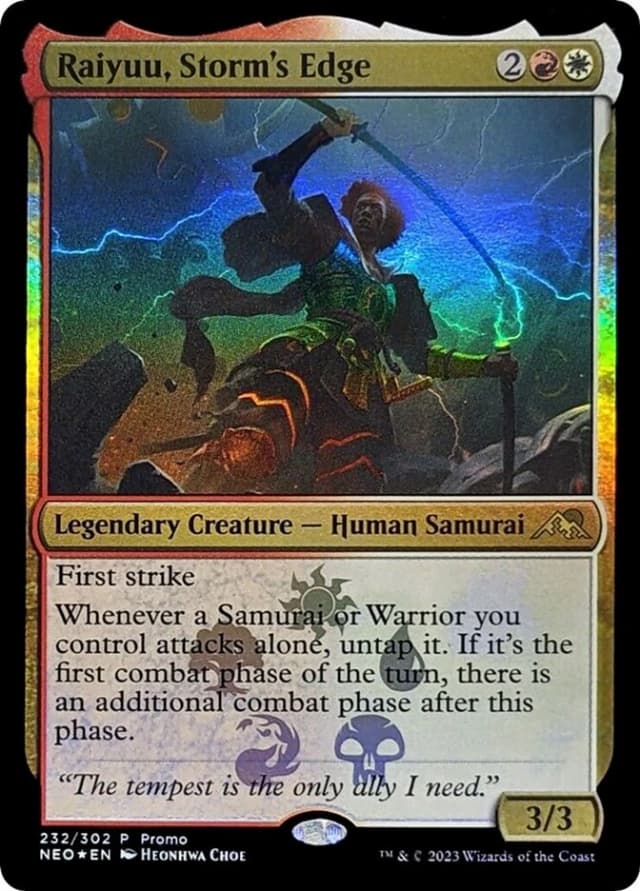 Raiyuu, Storm's Edge image