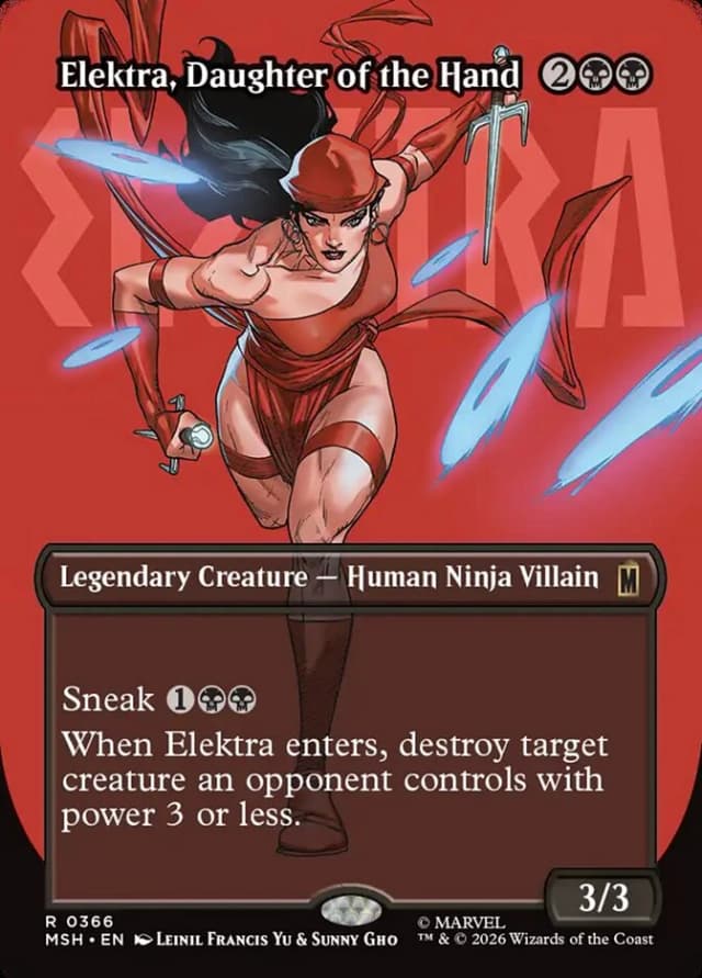 Elektra, Daughter of the Hand image