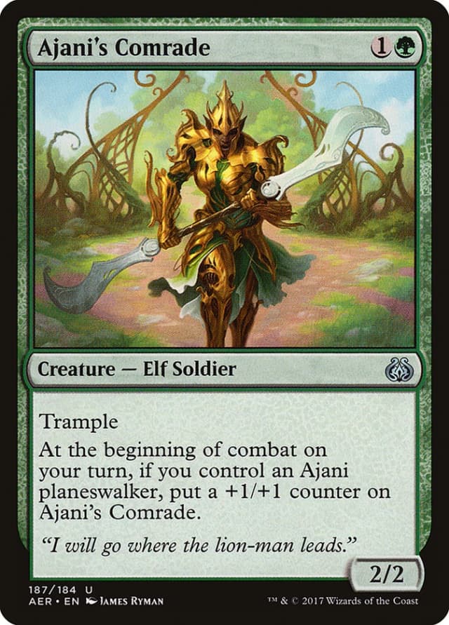 Ajani's Comrade image