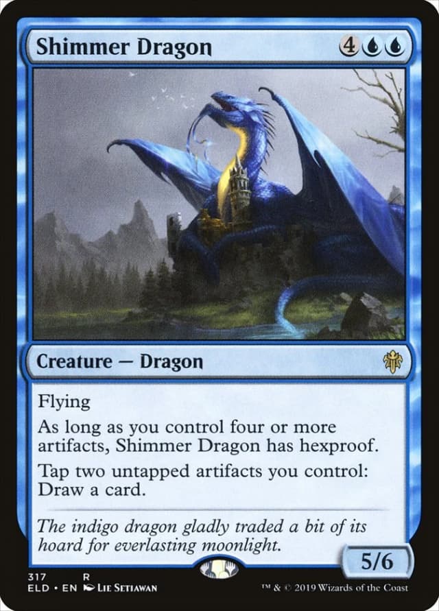 Shimmer Dragon image