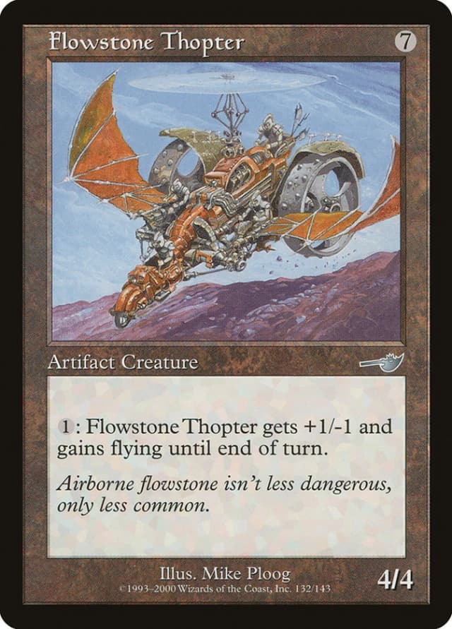 Flowstone Thopter image