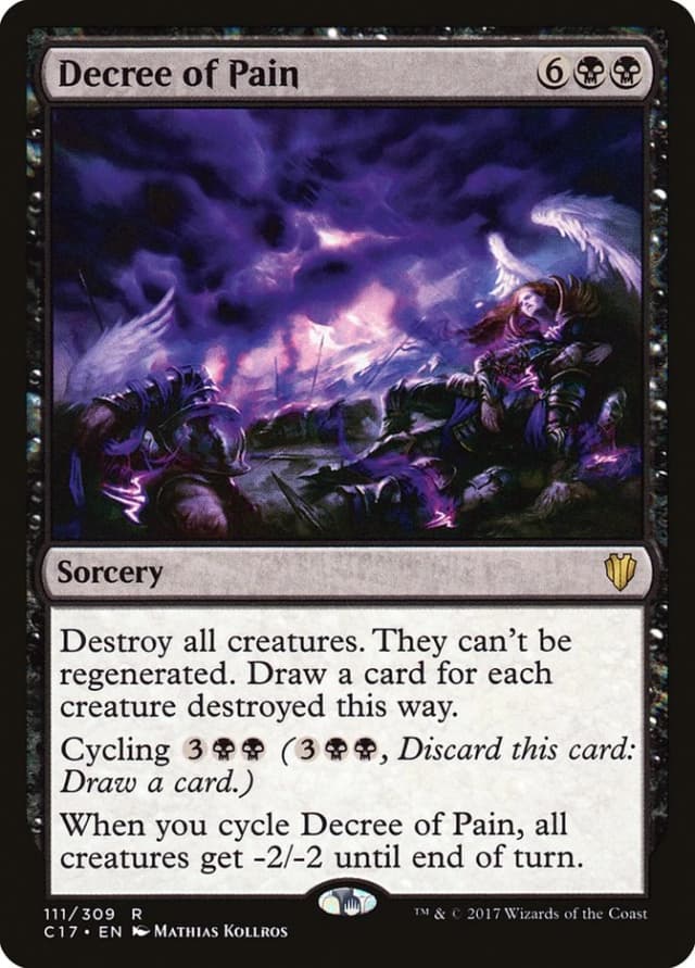 Decree of Pain image