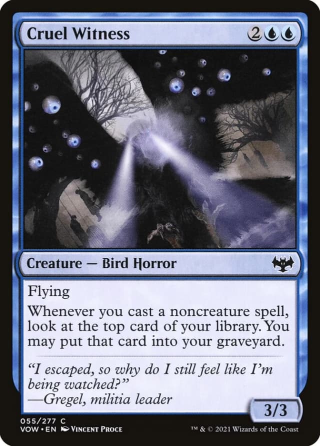 Cruel Witness image
