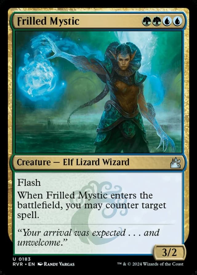 Frilled Mystic image