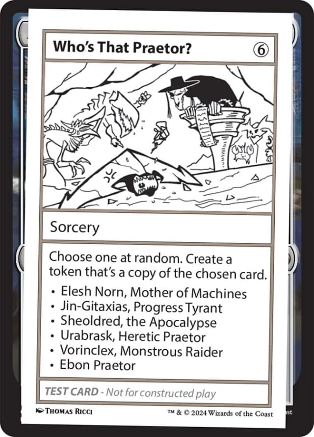 Who's That Praetor? image