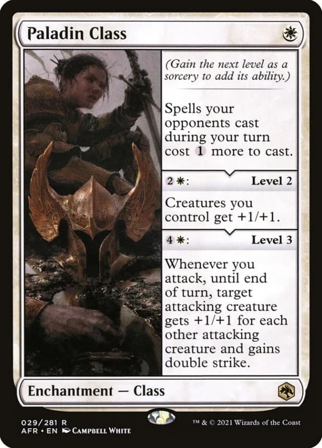 Paladin Class image