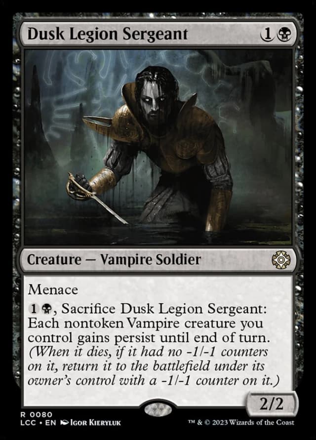 Dusk Legion Sergeant image