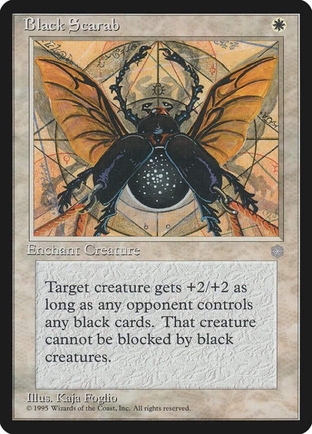 Black Scarab image