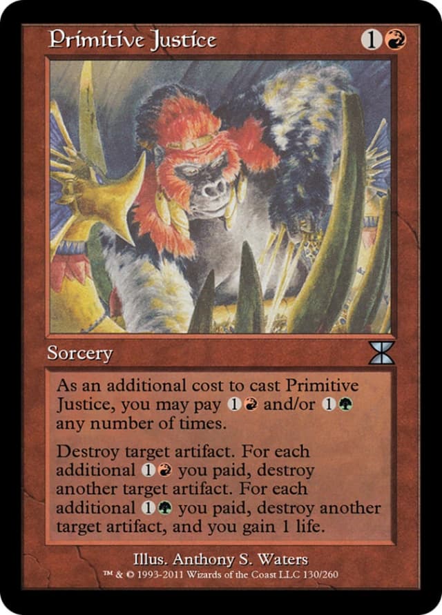 Primitive Justice image