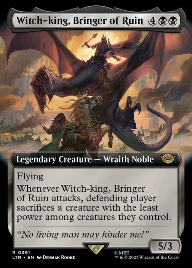 Witch-king, Bringer of Ruin image
