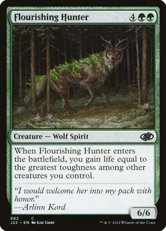 Flourishing Hunter image