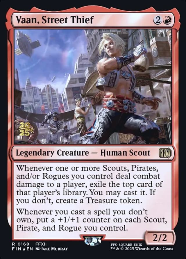 Vaan, Street Thief image