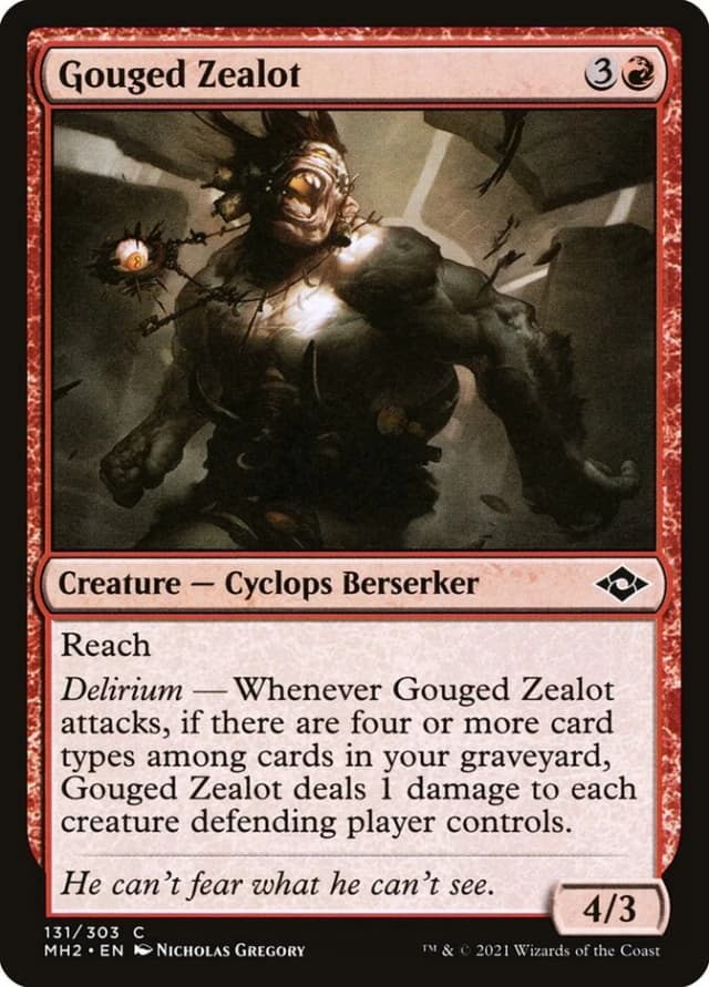 Gouged Zealot image