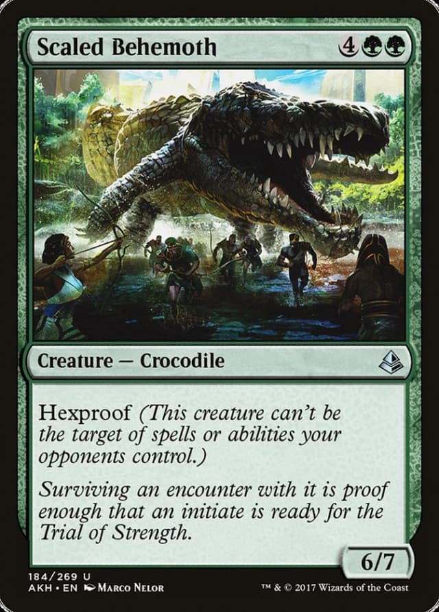 Scaled Behemoth image