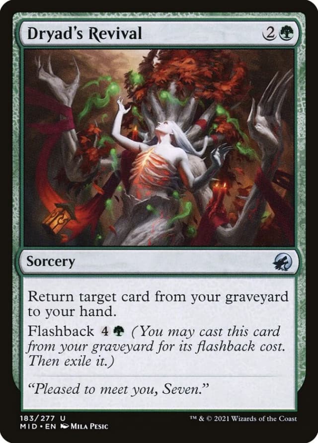 Dryad's Revival image