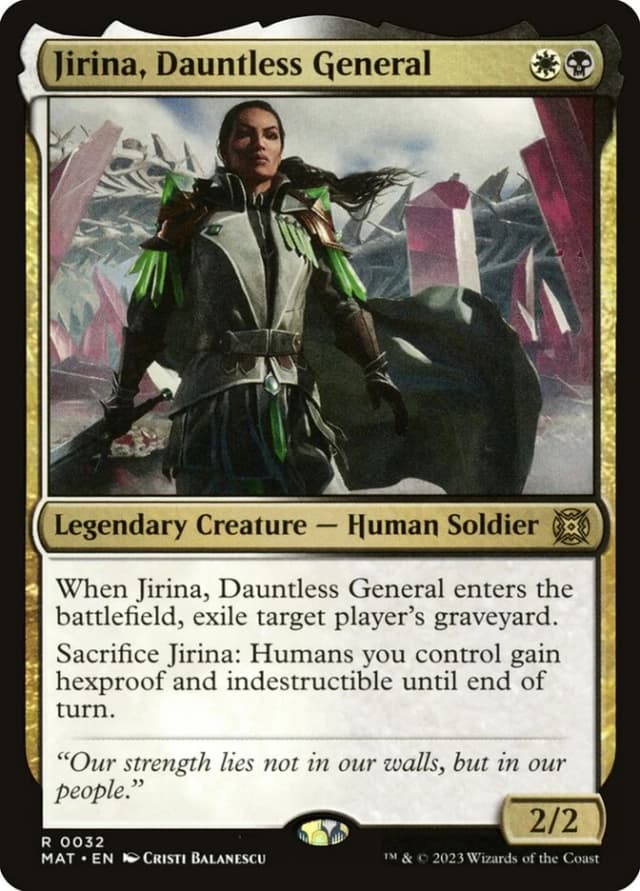 Jirina, Dauntless General image