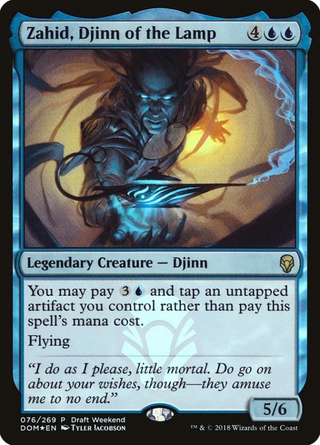 Zahid, Djinn of the Lamp image