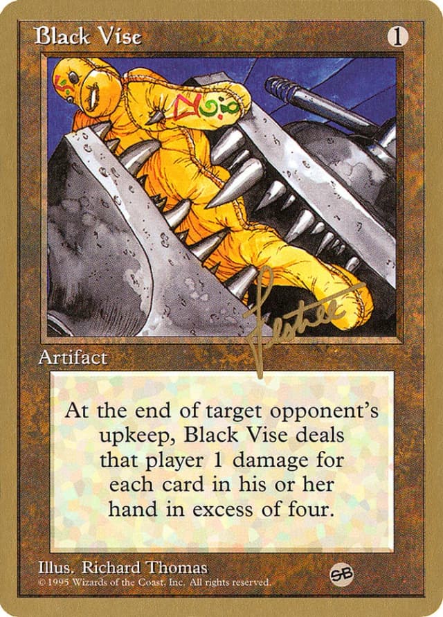 Black Vise image