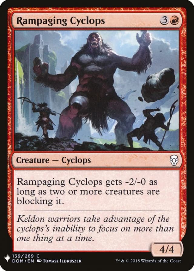 Rampaging Cyclops image