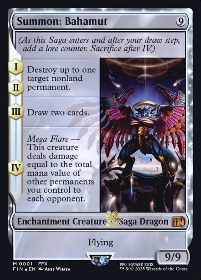 Summon: Bahamut image