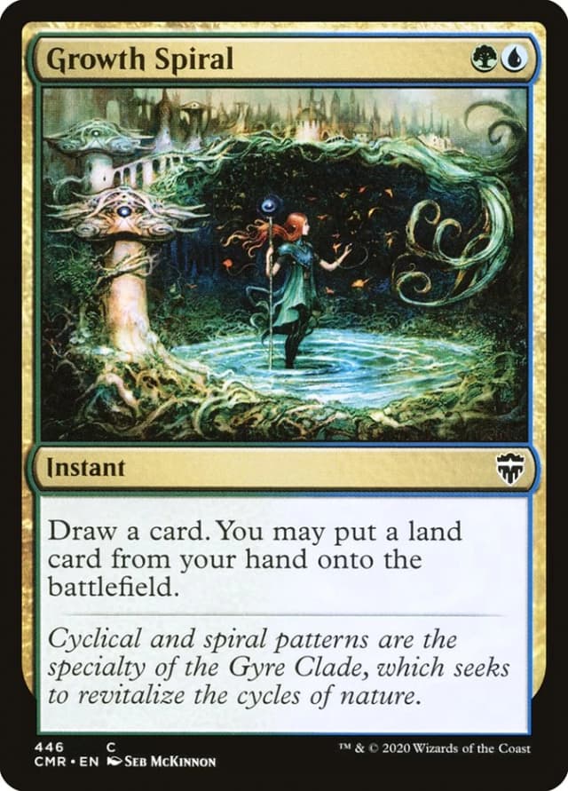 Growth Spiral image