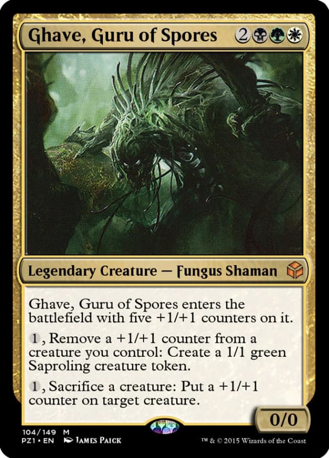 Ghave, Guru of Spores image