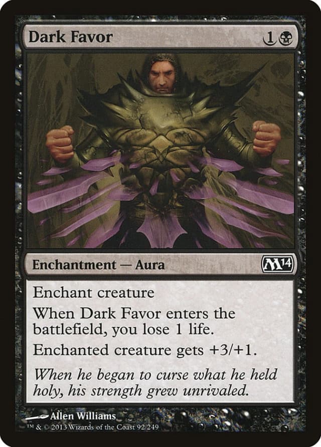 Dark Favor image