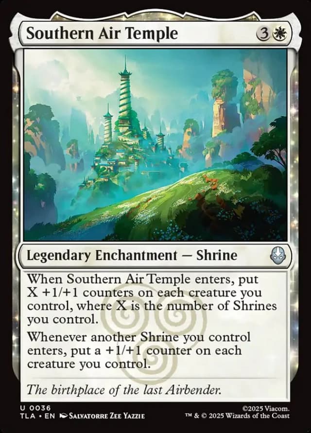 Southern Air Temple image