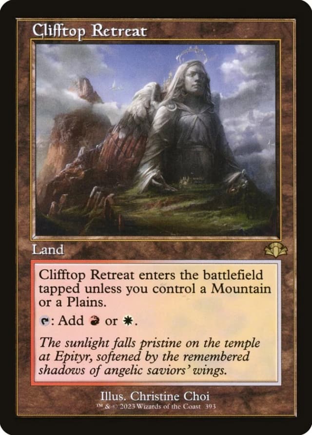 Clifftop Retreat image
