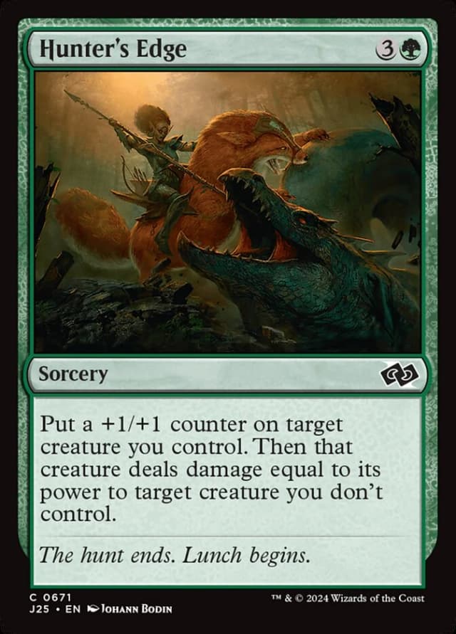 Hunter's Edge image
