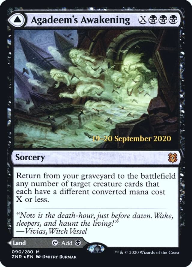 Agadeem's Awakening // Agadeem, the Undercrypt image