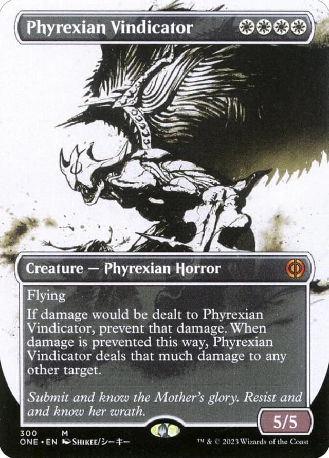 Phyrexian Vindicator image