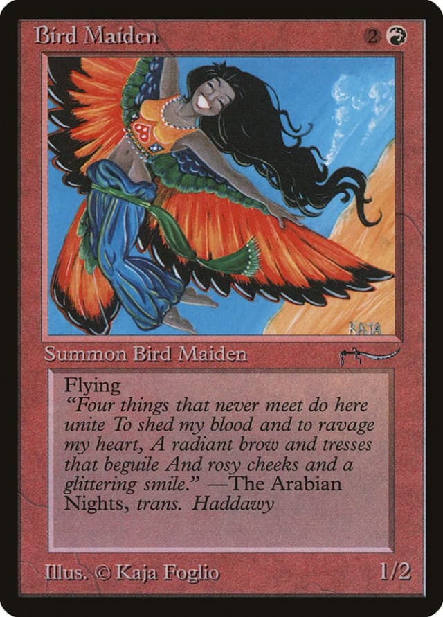 Bird Maiden image