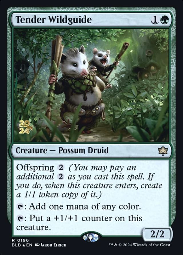 Tender Wildguide image