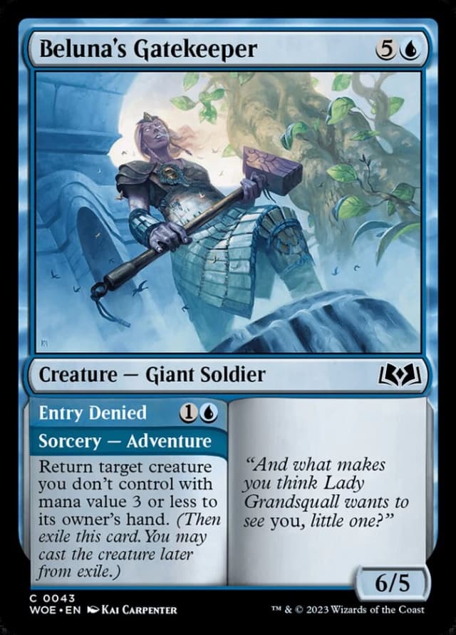 Beluna's Gatekeeper // Entry Denied image