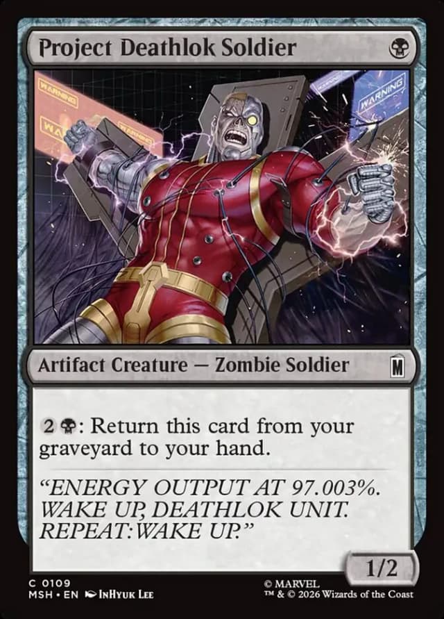 Project Deathlok Soldier image